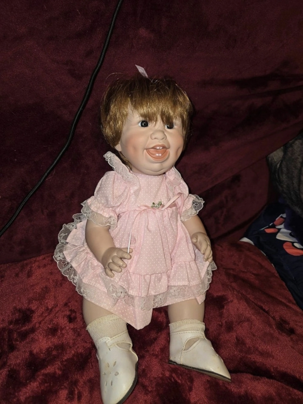 Lee Middleton Missy Pink Doll with Dress